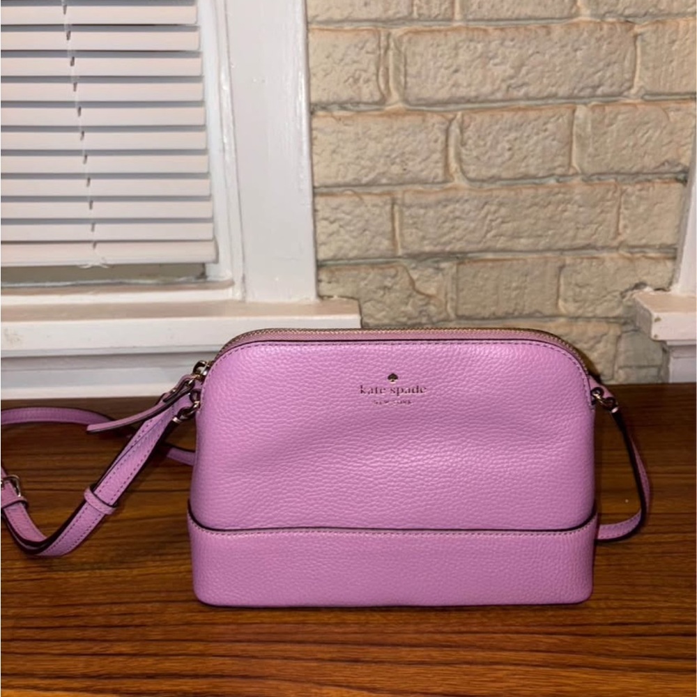 Kate Spade Lavender Crossbody Bag